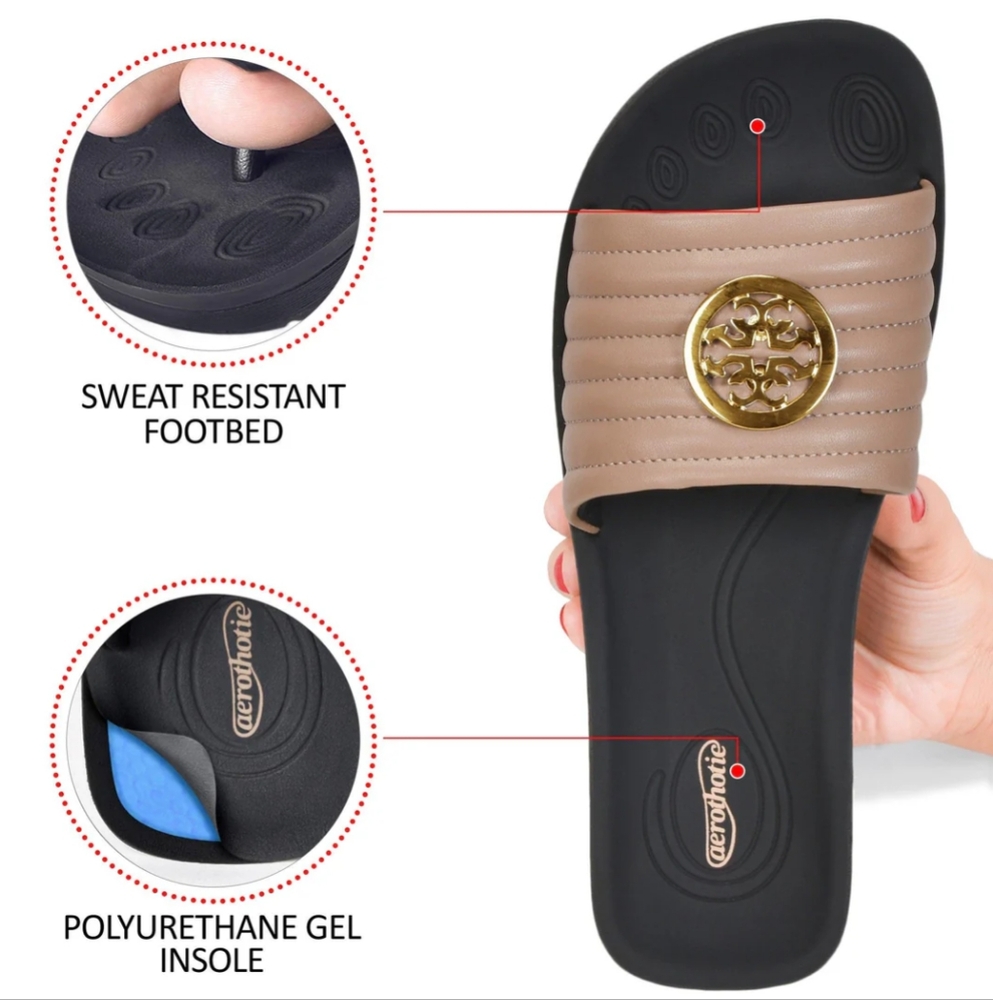 Aerothotic - Otis Orthopedic Casual Slides for Women